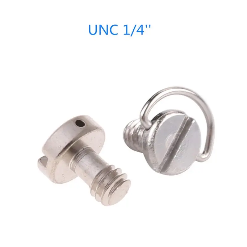Metal D-Ring 1/ 4" Male Screw Thread Convert Adapter For Camera Bracket 
Metal D-Ring 1/ 4" Male Screw Thread Convert Adapter For Camera Bracket