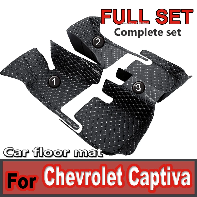 Автомобильные коврики для Chevrolet Captiva 7seat C100 C140 2012 ~ 2016, детали интерьера, автомобильные аксессуары, ковер
Автомобильные коврики для Chevrolet Captiva 7seat C100 C140 2012 ~ 2016, детали интерьера, автомобильные аксессуары, ковер