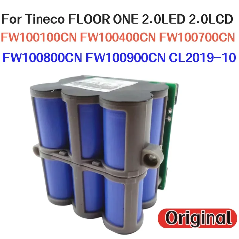 100% Оригинальный аккумулятор 4000 мАч для Tineco FLOOR ONE 2.0LED 2.0LCD FW100100CN FW100400CN FW100700CN FW100800CN FW100900CN CL2019-10
100% Оригинальный аккумулятор 4000 мАч для Tineco FLOOR ONE 2.0LED 2.0LCD FW100100CN FW100400CN FW100700CN FW100800CN FW100900CN CL2019-10