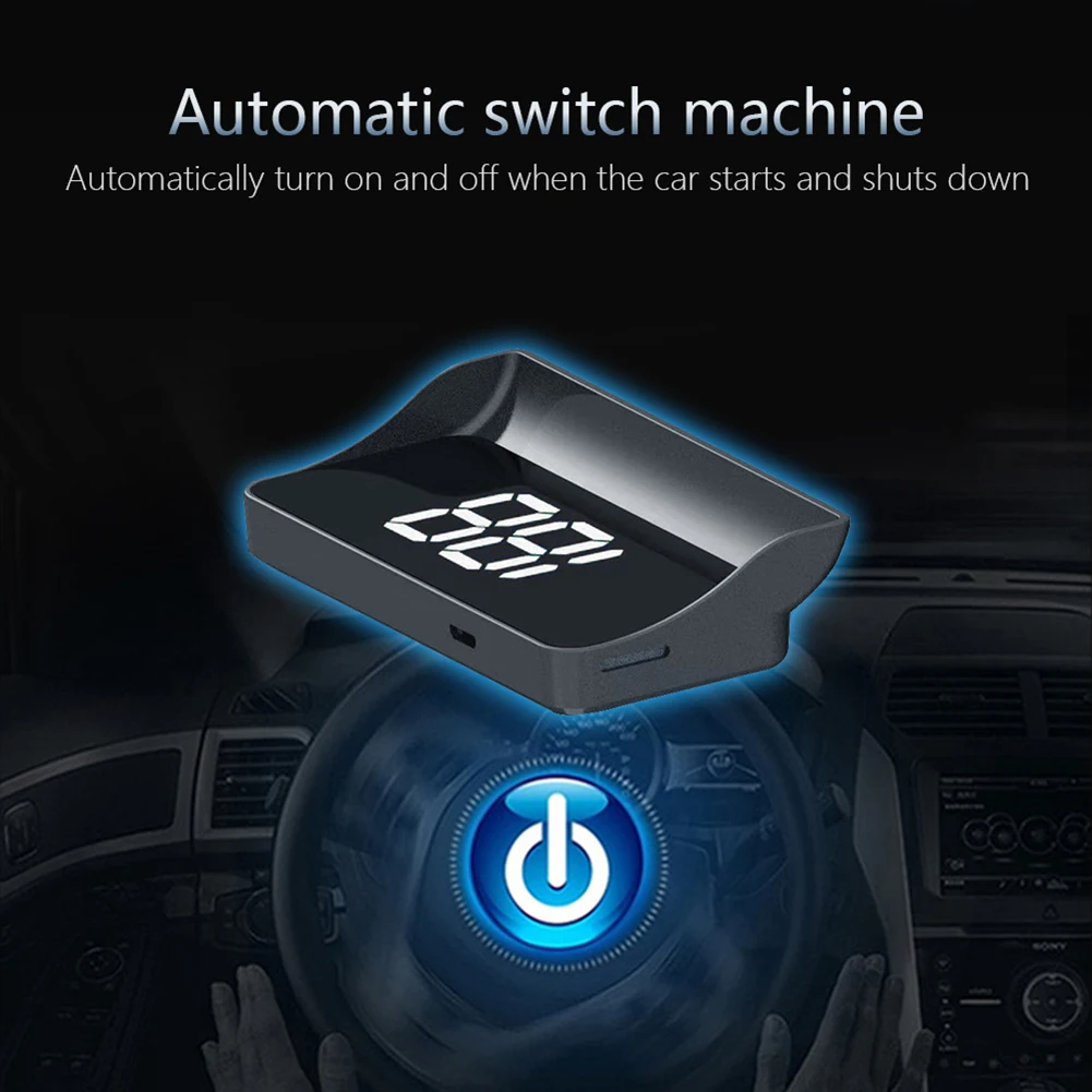 1x KM/H Car Digital Speed HUD GPS Head Up Display Speedometer Odometer Plug-and-play Universal Interior Parts For All Cars/buses
1x KM/H Car Digital Speed HUD GPS Head Up Display Speedometer Odometer Plug-and-play Universal Interior Parts For All Cars/buses
