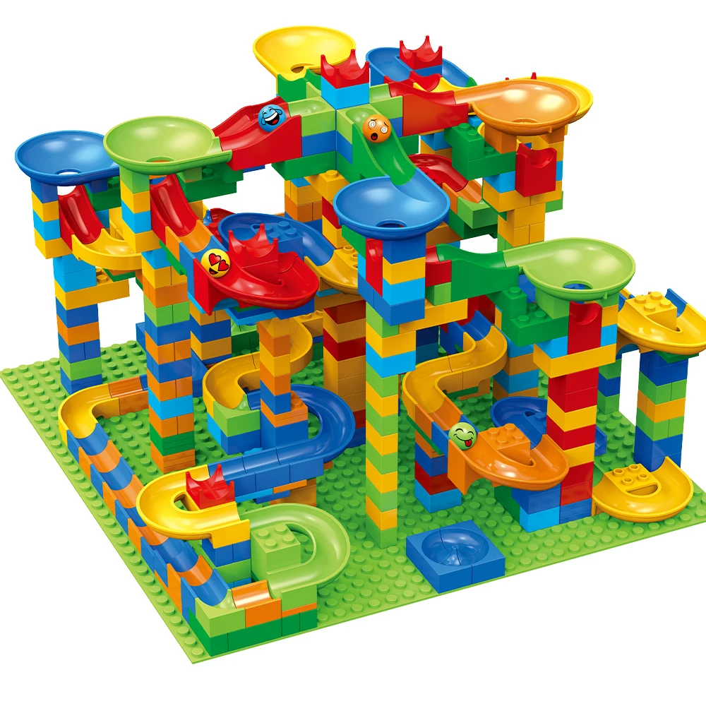 Early education slide building block DIY educational toy gift Children's slide small block block assembly particles
Early education slide building block DIY educational toy gift Children's slide small block block assembly particles