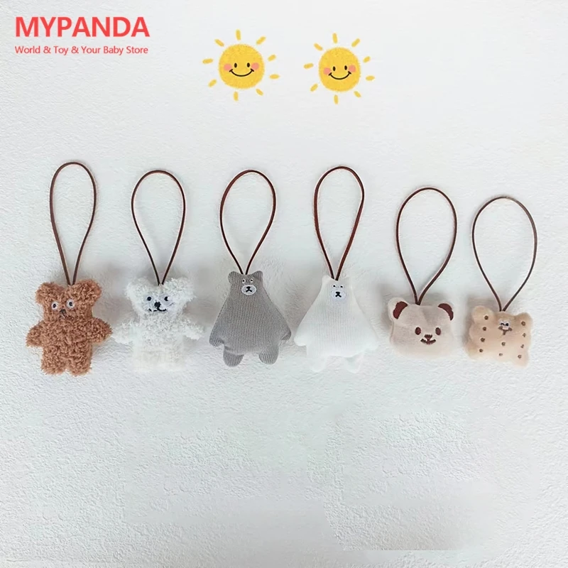 Cute Cartoon Bear Plush Doll Name Tag Keychain Soft Stuffed Animal Dolls Keyring For Girls Bag Pendant Bags Accessories
Cute Cartoon Bear Plush Doll Name Tag Keychain Soft Stuffed Animal Dolls Keyring For Girls Bag Pendant Bags Accessories