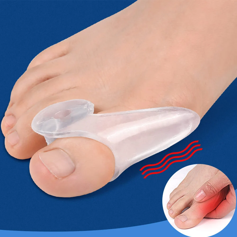 2pcs Silicone Gel Bunion Big Toe Separator Spreader Eases Foot Pain Foot Hallux Valgus Correction Guard Cushion Concealer Thumb
2pcs Silicone Gel Bunion Big Toe Separator Spreader Eases Foot Pain Foot Hallux Valgus Correction Guard Cushion Concealer Thumb
