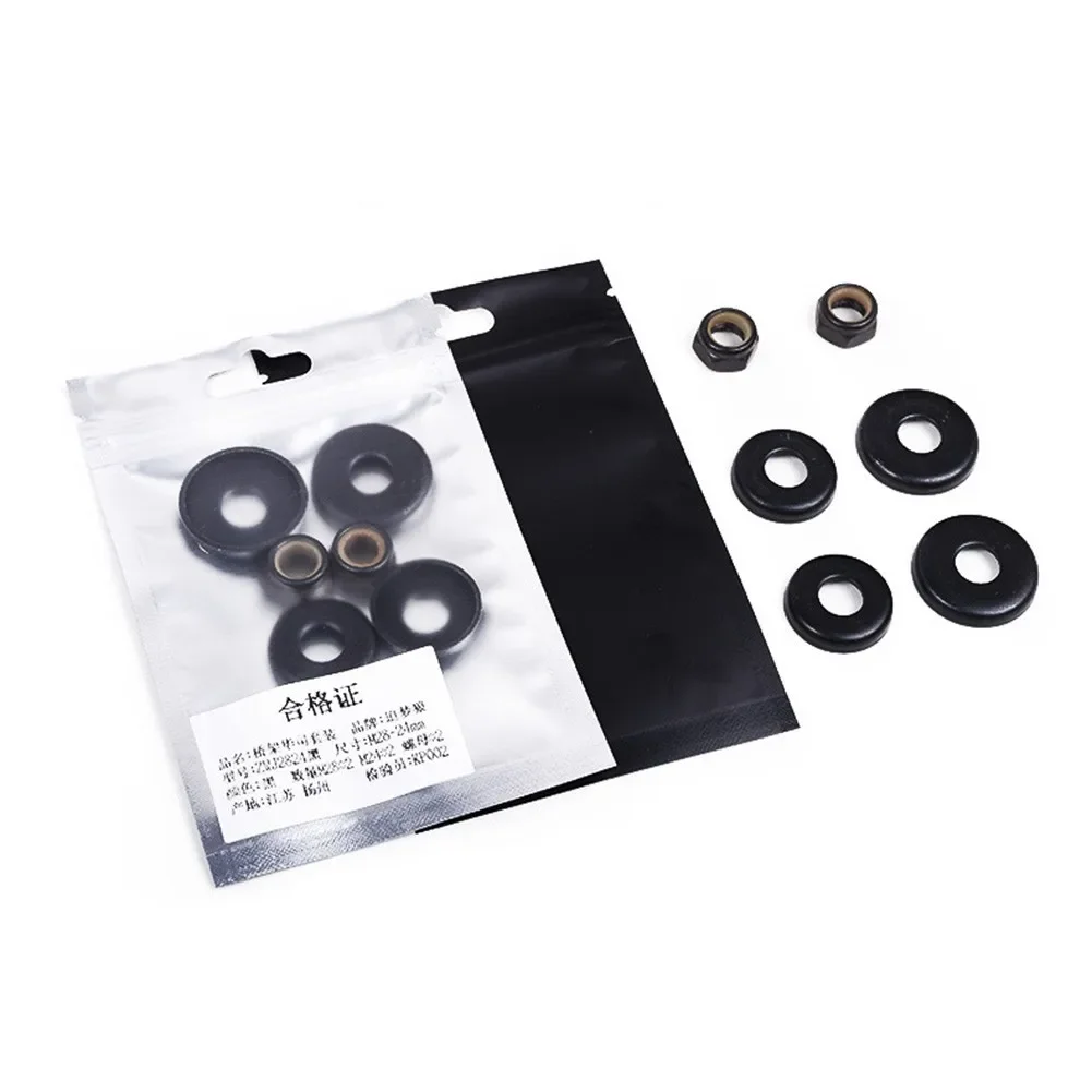 Skateboard Accessories Longboard Bushings Washers With Nuts Replacement Parts Bushings Trucks Skateboard New 2 Colors
Skateboard Accessories Longboard Bushings Washers With Nuts Replacement Parts Bushings Trucks Skateboard New 2 Colors