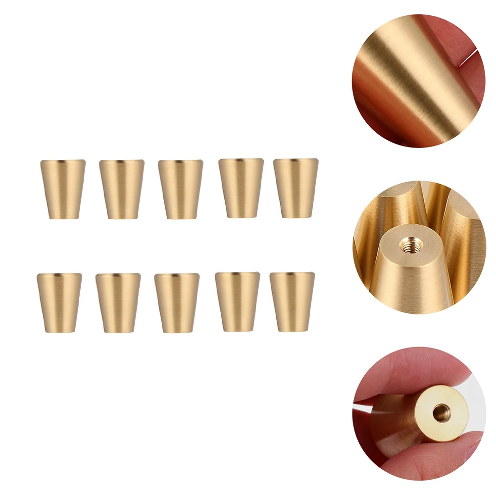 10 Pcs Cabinet Handle Brass Pulls Grips Home Supplies Creative Door Handles Solid Wood Household Copper Grab Bars Furniture
10 Pcs Cabinet Handle Brass Pulls Grips Home Supplies Creative Door Handles Solid Wood Household Copper Grab Bars Furniture