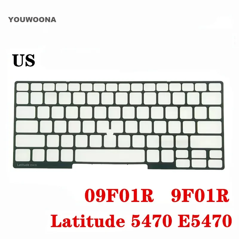 Новая Оригинальная сменная рамка для клавиатуры ноутбука 09F01R 9F01R для DELL Latitude 5470 E5470
Новая Оригинальная сменная рамка для клавиатуры ноутбука 09F01R 9F01R для DELL Latitude 5470 E5470
