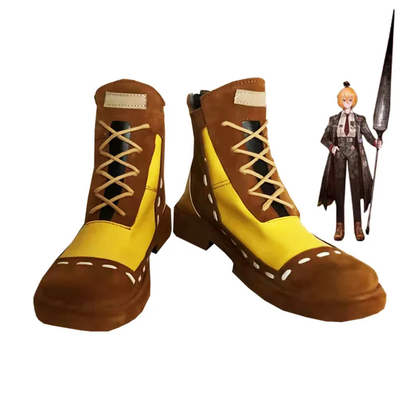 

Обувь для косплея докиксота компании Game Limbus, реквизит для косплея, ботинки для Хэллоуина, карнавала, для мужчин и женщин, аксессуары для ролевых игр