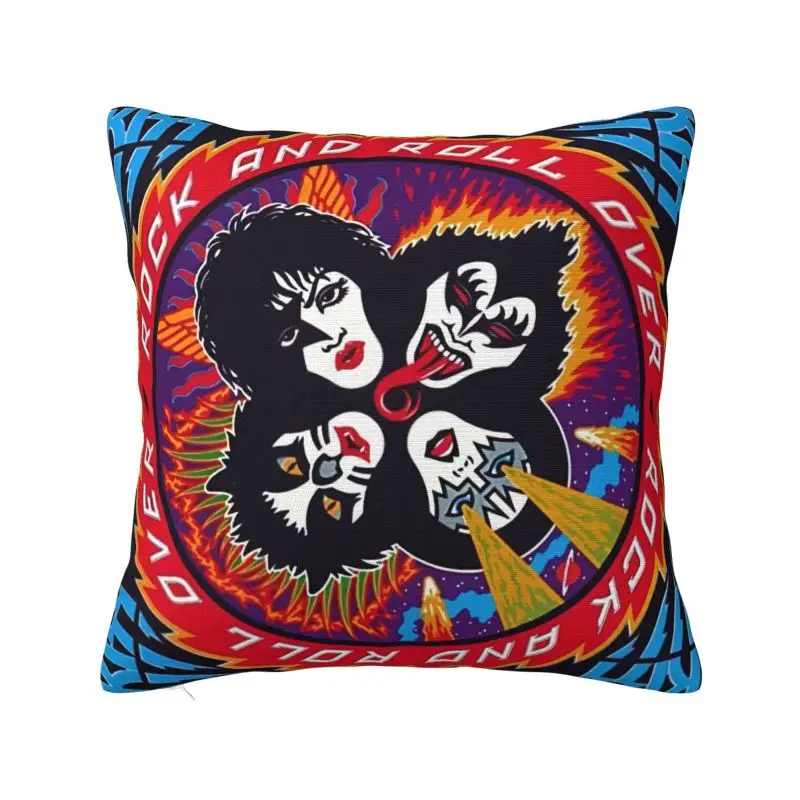 KISSs Logo Cushion Cover 45x45cm Rock & Roll All Nite Party Soft Luxury Pillow Case for Sofa
KISSs Logo Cushion Cover 45x45cm Rock & Roll All Nite Party Soft Luxury Pillow Case for Sofa