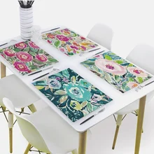 Colorful Modern Floral Placemat Dish Mat Placemats for Dining Table Kitchen Table Placemat Polyester Table Mat Kitchen Table
Colorful Modern Floral Placemat Dish Mat Placemats for Dining Table Kitchen Table Placemat Polyester Table Mat Kitchen Table