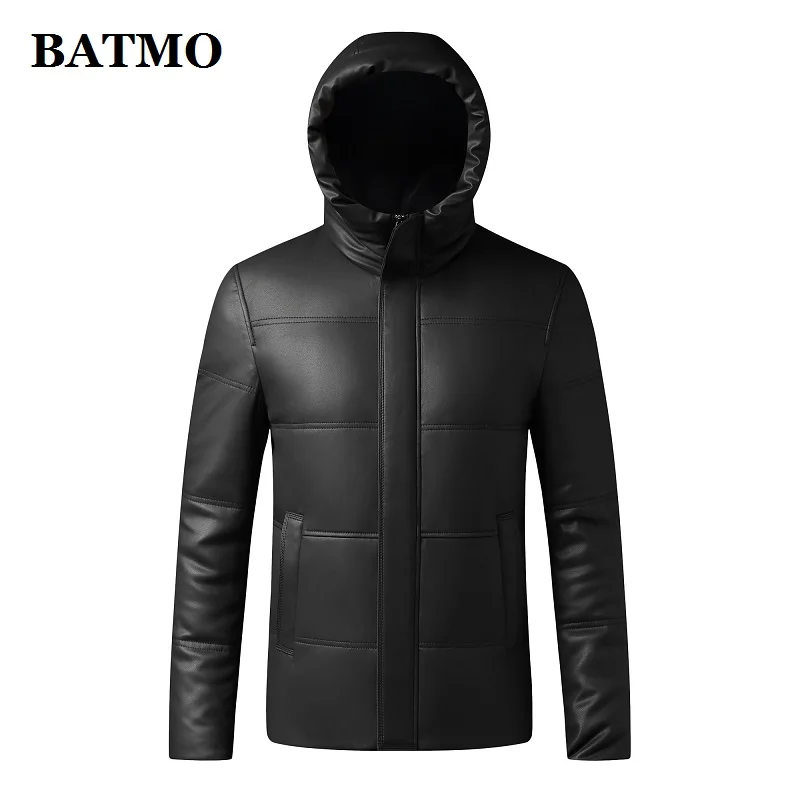 BATMO 2022 New Arrival Top Quality Natural Sheepskin 90% White Goose Down Hooded Jackets Men,Genuine Leather Coat, X2252
BATMO 2022 New Arrival Top Quality Natural Sheepskin 90% White Goose Down Hooded Jackets Men,Genuine Leather Coat, X2252
