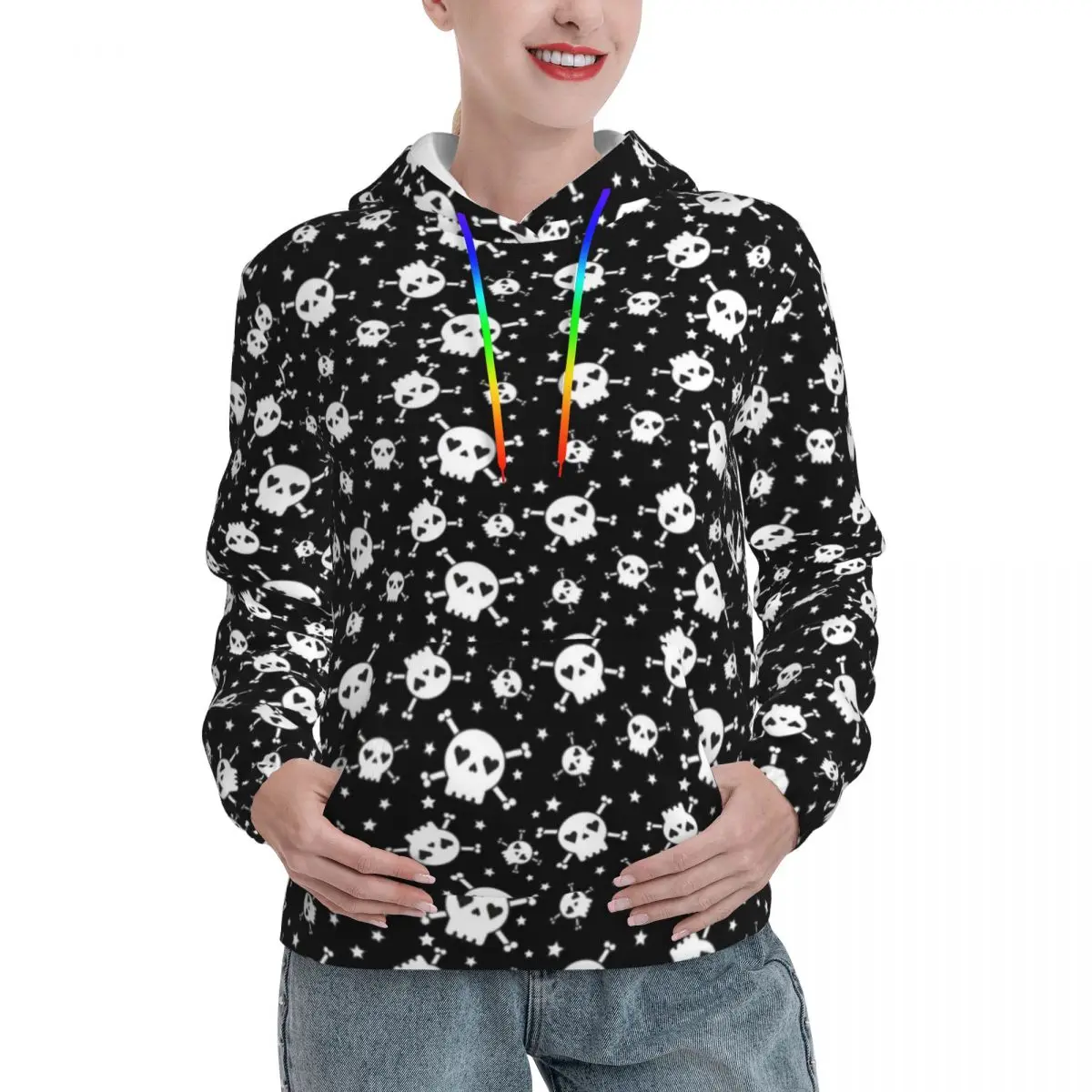 Funny Skeleton Hoodies Autumn Skull and Crossbones Korean Fashion Hooded Shirt Female y2k Cute Custom Oversize Pullover Hoodie
Funny Skeleton Hoodies Autumn Skull and Crossbones Korean Fashion Hooded Shirt Female y2k Cute Custom Oversize Pullover Hoodie