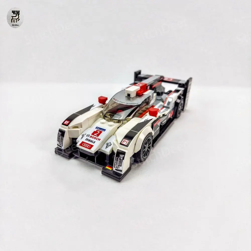 305 шт., конструктор MOC Le Mans, скоростные чемпионы, R18 E-tron QUATTRO #2 2014
305 шт., конструктор MOC Le Mans, скоростные чемпионы, R18 E-tron QUATTRO #2 2014