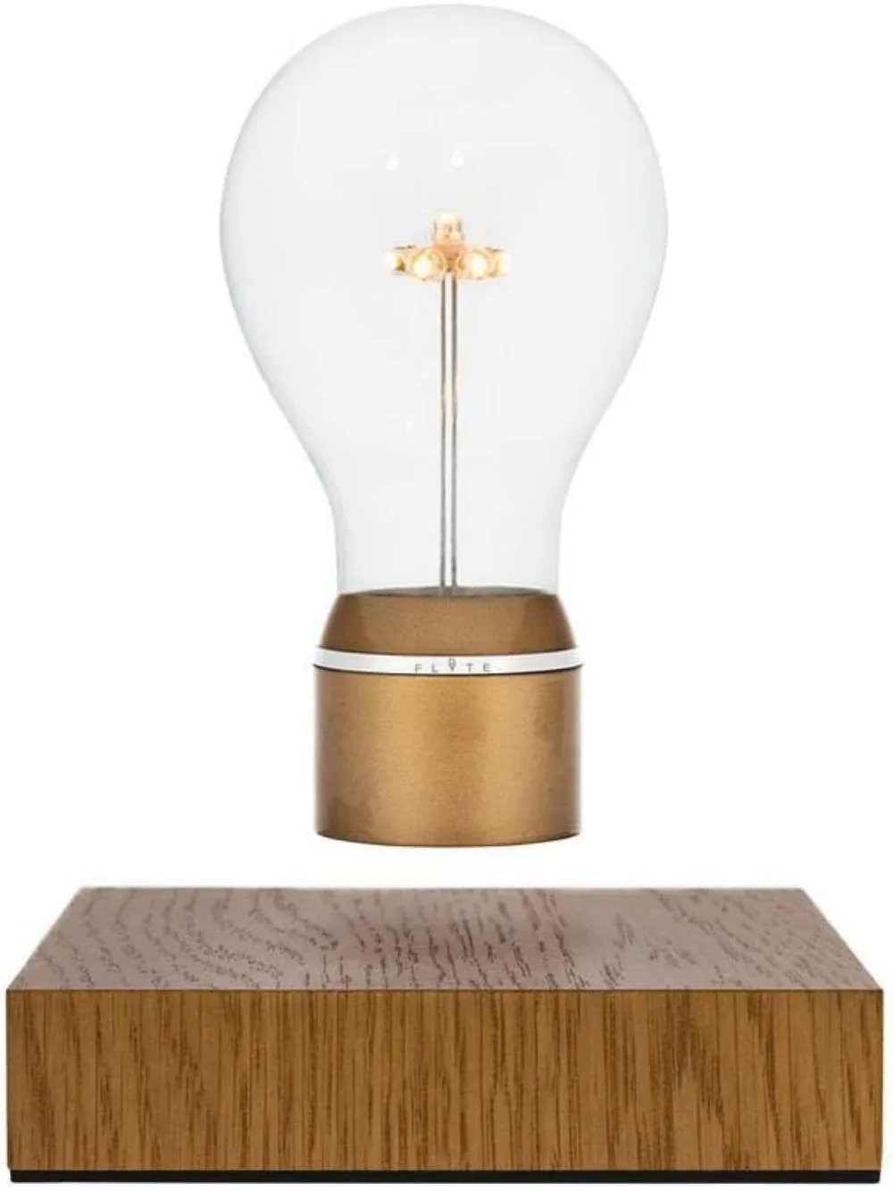 LED Bulb with Oak Base Floating Magic Desk Lamp Energy Saving Edison Suitable for Office Bedroom or Desk Lighting
LED Bulb with Oak Base Floating Magic Desk Lamp Energy Saving Edison Suitable for Office Bedroom or Desk Lighting