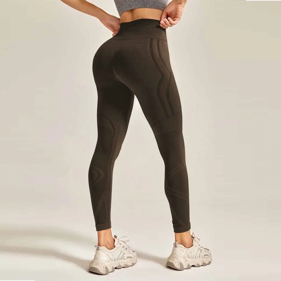 High Waist Seamless Leggings Women Sport Pants Push Up Running Yoga Pants Energy Leggings for Fitness Sport Pants for Women
High Waist Seamless Leggings Women Sport Pants Push Up Running Yoga Pants Energy Leggings for Fitness Sport Pants for Women