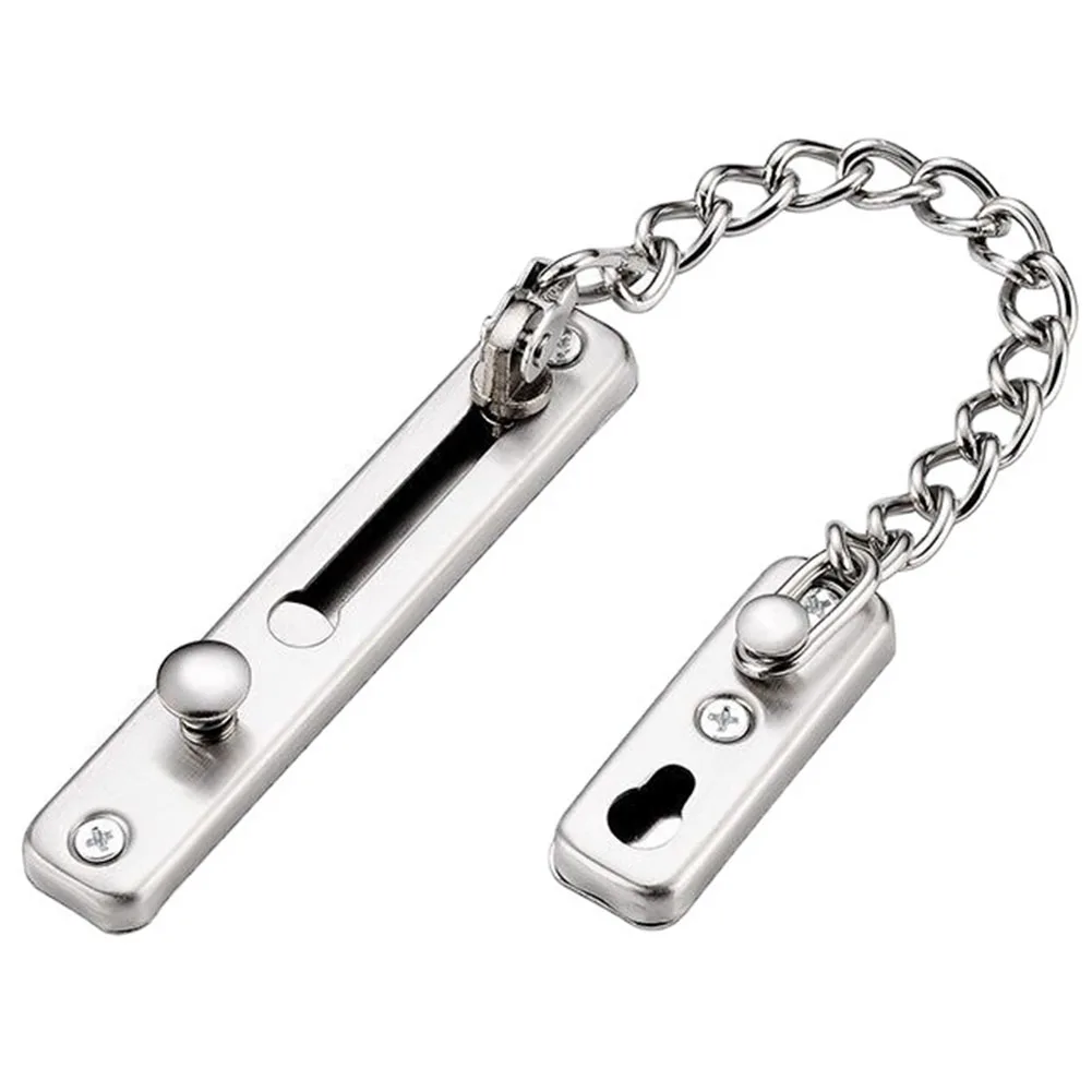Lock Chain Door Chain Anti Theft Door Chain Door Latch For Cabinets Closets Guard Pin Security Chain Stainless Steel
Lock Chain Door Chain Anti Theft Door Chain Door Latch For Cabinets Closets Guard Pin Security Chain Stainless Steel