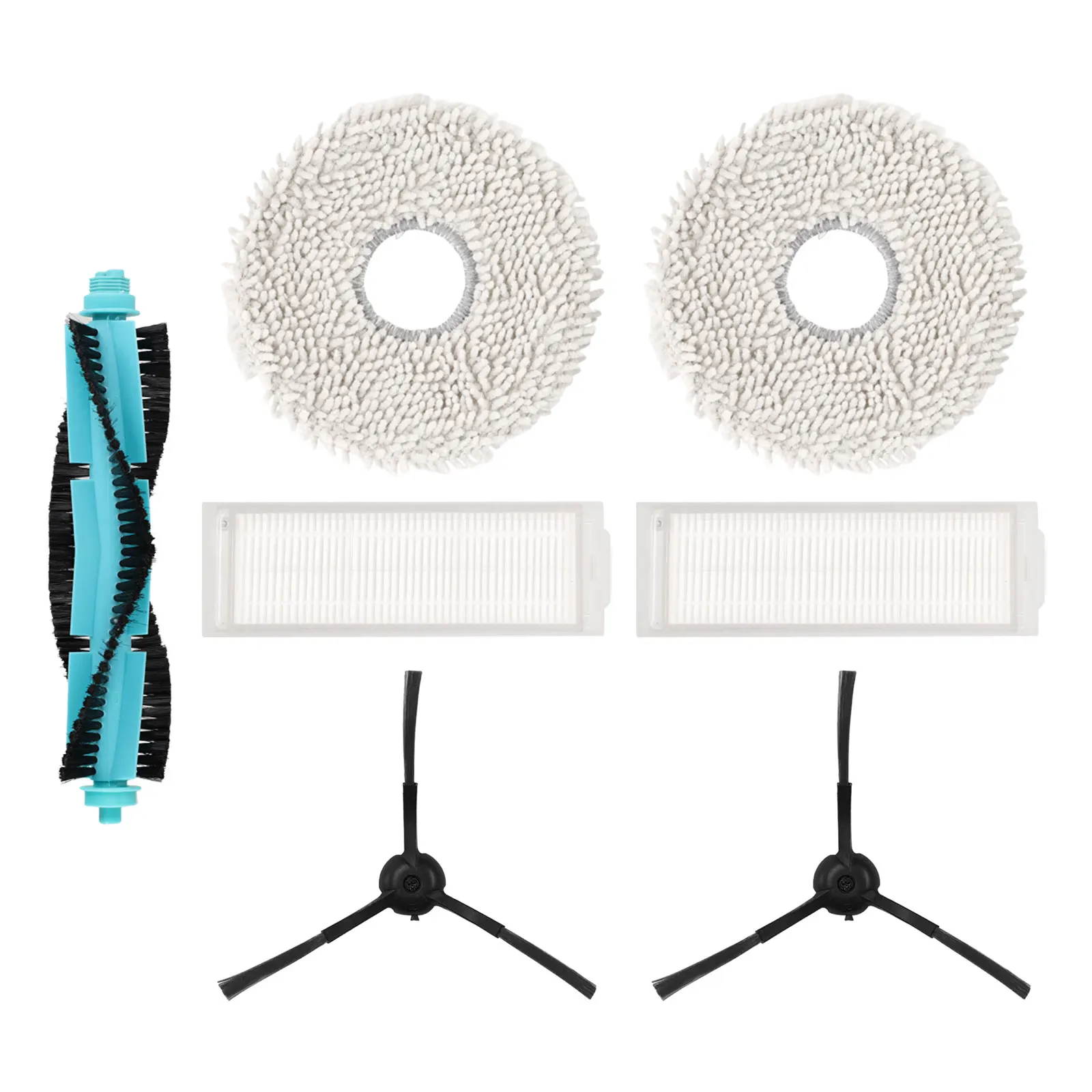 Roller Brush Side Brush Vacuum Cleaner Parts Filter Mop Cloth For Conga 11090 Main SIde Brush Replacement Parts
Roller Brush Side Brush Vacuum Cleaner Parts Filter Mop Cloth For Conga 11090 Main SIde Brush Replacement Parts