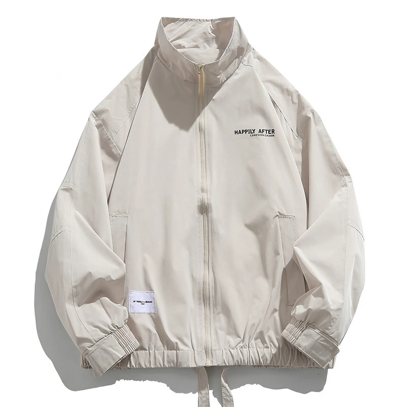 Spring and Autumn No Hat Loose Thin Japanese Casual Harajuku Style Jackets for Men Lovers Coat Simple Casual Wild Korean Version
Spring and Autumn No Hat Loose Thin Japanese Casual Harajuku Style Jackets for Men Lovers Coat Simple Casual Wild Korean Version