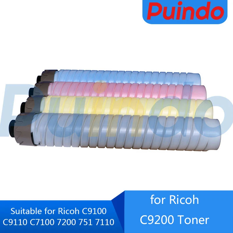 

Original Toner TN CMYK1500g Toner Cartridge for Ricoh C9200 C9100 C9110 C7100 7200 751 7110