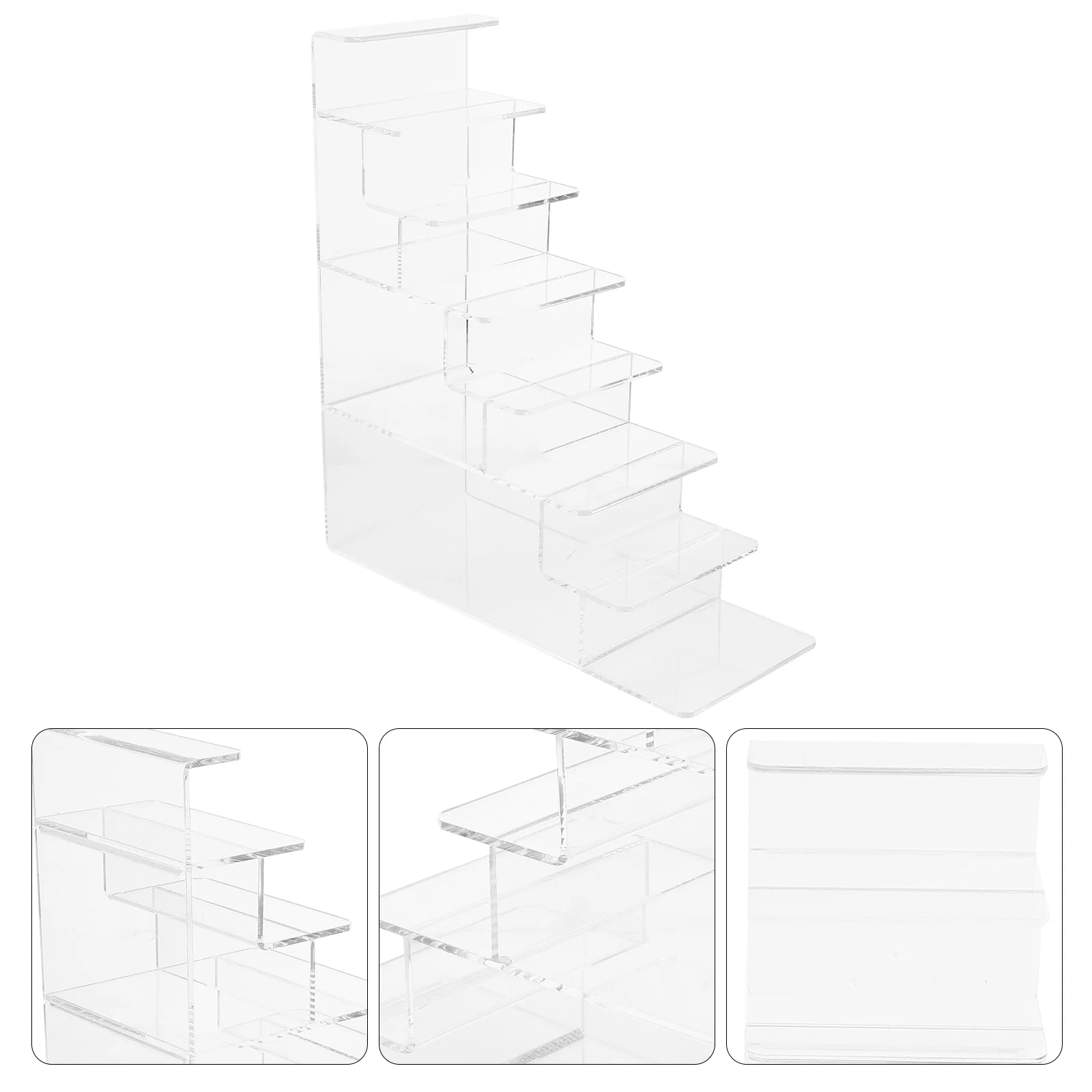 Glasses Trapezoidal Wallet Holder Display Shelves Acrylic Collection Storage Rack
Glasses Trapezoidal Wallet Holder Display Shelves Acrylic Collection Storage Rack