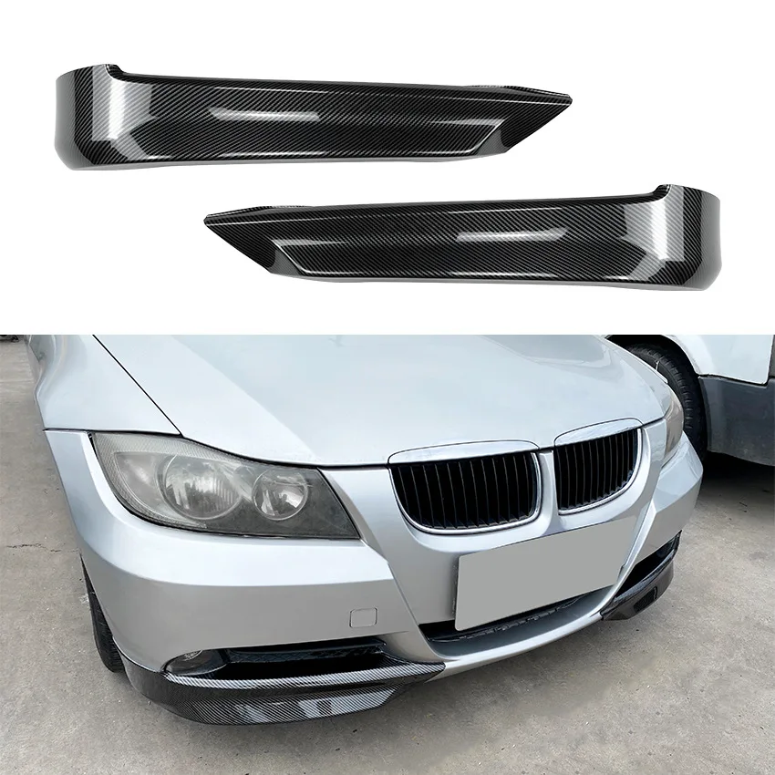 Front Bumper Lip Spoiler Diffuser Splitters Body Kit Aprons Cover Guard Trim For BMW 3 Series E90 E91 320i 330i 2005-2008
Front Bumper Lip Spoiler Diffuser Splitters Body Kit Aprons Cover Guard Trim For BMW 3 Series E90 E91 320i 330i 2005-2008