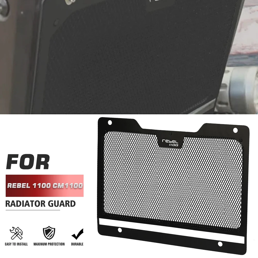 2020-2023 For HONDA REBEL 1100 CMX1100 CM1100 CM CMX 1100 Motorcycle Aluminum Radiator Grille Guard Cover Protector Grill Cooler
2020-2023 For HONDA REBEL 1100 CMX1100 CM1100 CM CMX 1100 Motorcycle Aluminum Radiator Grille Guard Cover Protector Grill Cooler