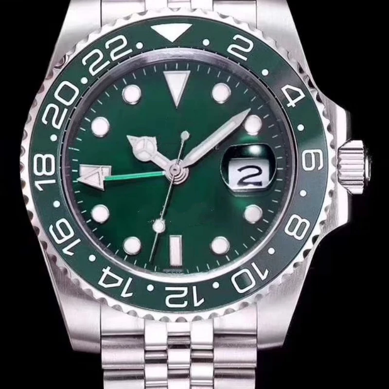Men's Luxury Automatic Mechanical Ceramic Dial 40mm Stainless Steel 904L High-quality AAA Watch
Men's Luxury Automatic Mechanical Ceramic Dial 40mm Stainless Steel 904L High-quality AAA Watch