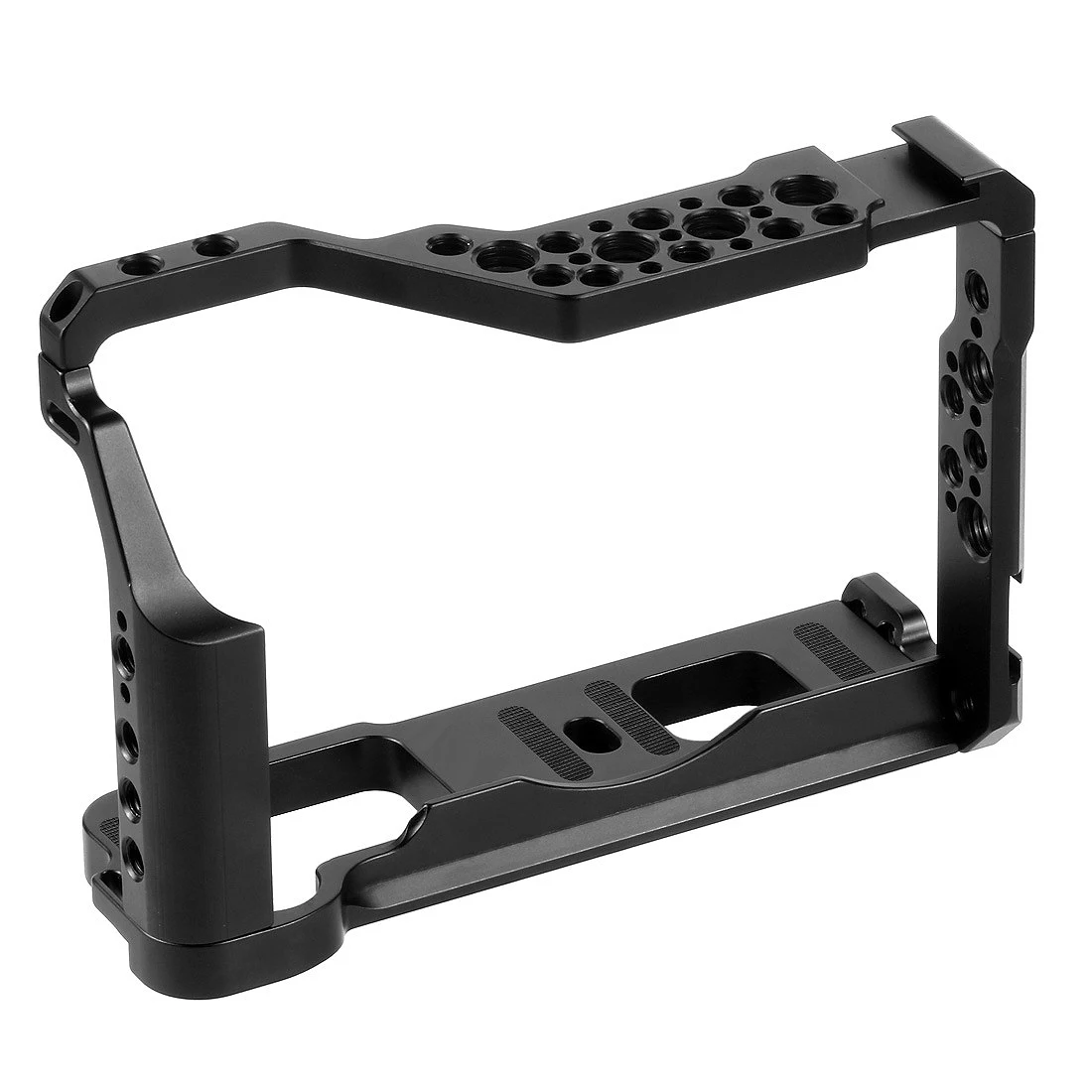 

Aluminum Alloy Camera Cage for Fujifilm X-T3 / X-T2 DSLR Photography Stabilizer Rig Protective Cage