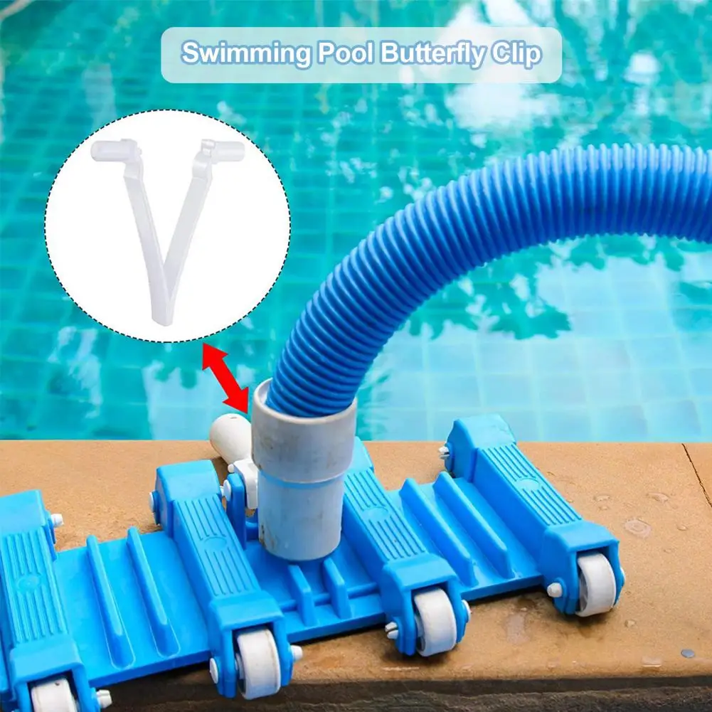 12Pcs Pool Accessory Clip Durable Long Service Life No-Deformation Pool Supply Pool Butterfly Clamp Pool Accessory Clamp
12Pcs Pool Accessory Clip Durable Long Service Life No-Deformation Pool Supply Pool Butterfly Clamp Pool Accessory Clamp