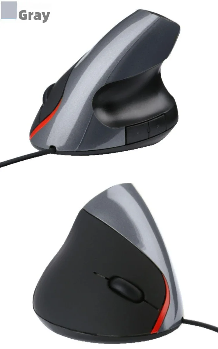 1600DPI USB Vertical Wired Mouse Ergonomic Design Wrist Rest Gaming Mice for PC Laptop Mouse Mouse for Laptop Mouse for Computer 24 Mallzona Sf0d3f7dae2ed41dcab5fee480fc65737I 1600DPI USB Vertical Wired Mouse Ergonomic Design Wrist Rest Gaming Mice for PC Laptop Mouse Mouse for Laptop Mouse for Computer Mallzona