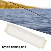 1 Spool Fishing Line Highly Tensile Abrasion Resistant Nylon Bait Wire Elastic Thread Fishing Tackle Accessory Not Easy to Break
1 Spool Fishing Line Highly Tensile Abrasion Resistant Nylon Bait Wire Elastic Thread Fishing Tackle Accessory Not Easy to Break