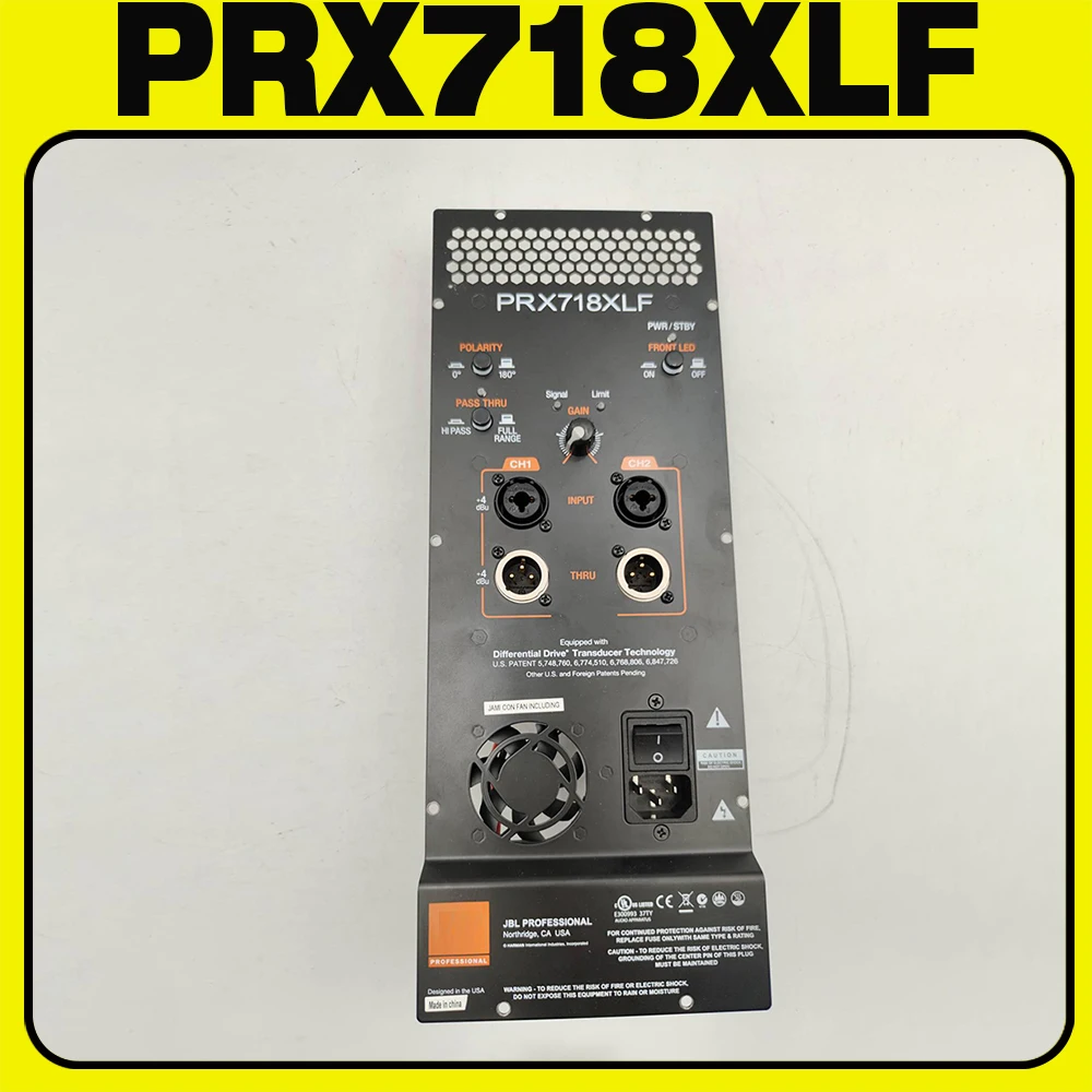 

PRX 718XLF для платы усилителя мощности JBL PRX718XLF