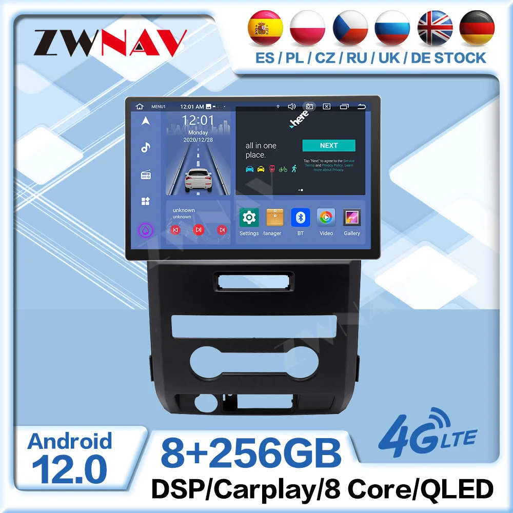 Car Multimedia Player For Ford F150 SVT RAPTOR Manual version 2008 2009 2010 2011 2012 2013 2014 Android Screen Stereo GPS Audio
Car Multimedia Player For Ford F150 SVT RAPTOR Manual version 2008 2009 2010 2011 2012 2013 2014 Android Screen Stereo GPS Audio