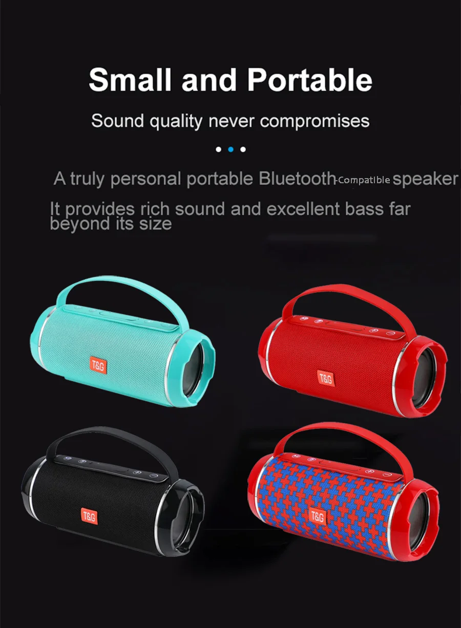 40W Outdoor Portable HighPower Speaker Wireless Bar Sound Column Subwoofer Music Center BoomBox 3D Stereo Radio TG116C
40W Outdoor Portable HighPower Speaker Wireless Bar Sound Column Subwoofer Music Center BoomBox 3D Stereo Radio TG116C