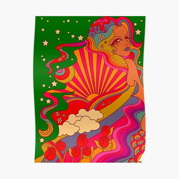 Psychedelic Lady Poster Home Room Wall Print Decoration Art Painting Funny Vintage Modern Mural Decor Picture No Frame
Psychedelic Lady Poster Home Room Wall Print Decoration Art Painting Funny Vintage Modern Mural Decor Picture No Frame