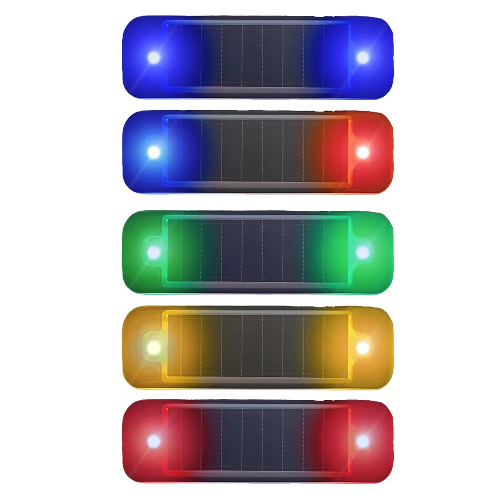 1pc Decorative Strobe Lights Solar-Powered Car Alarm With Flashing LED Light And Fake Anti-Theft Signal 53x16x8mm Waterproof
1pc Decorative Strobe Lights Solar-Powered Car Alarm With Flashing LED Light And Fake Anti-Theft Signal 53x16x8mm Waterproof