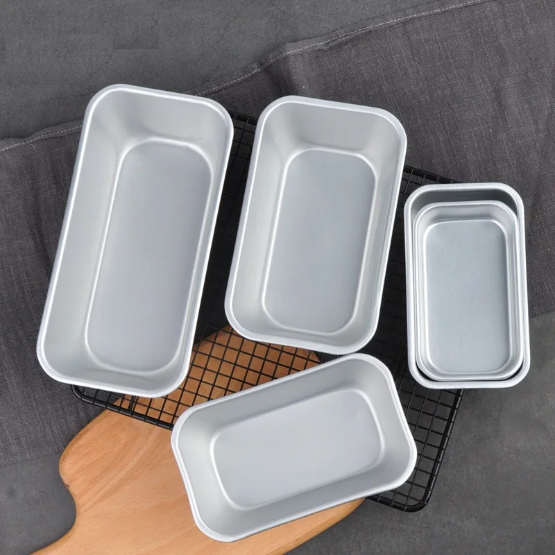 Bakeware Bread Toast Baking Pan Aluminum Alloy Rectangle Cake Mold Non-stick Pastry Tools For Kitchen DIY Toasts
Bakeware Bread Toast Baking Pan Aluminum Alloy Rectangle Cake Mold Non-stick Pastry Tools For Kitchen DIY Toasts