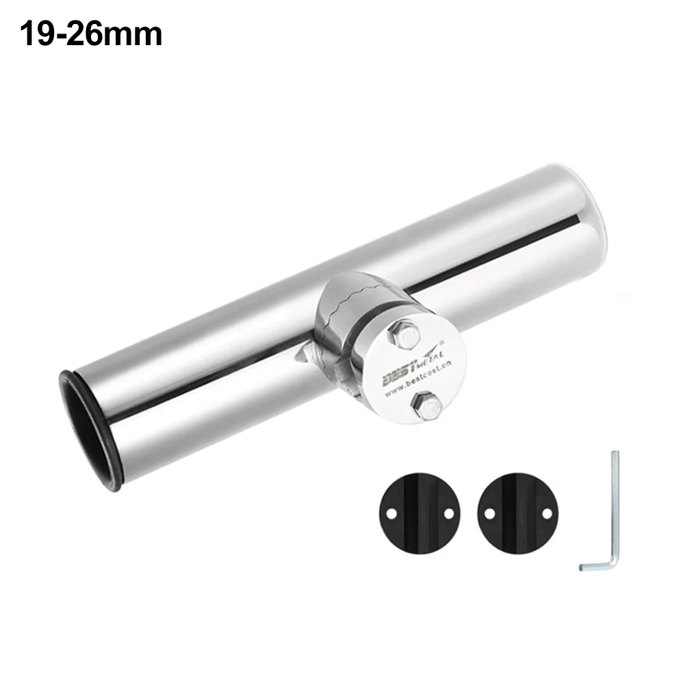 Fishing Holder Fishing Bracket Support Holder With 2 Pieces Rubber Gasket 316 Stainless Steel Adjusts 360 Degrees
Fishing Holder Fishing Bracket Support Holder With 2 Pieces Rubber Gasket 316 Stainless Steel Adjusts 360 Degrees