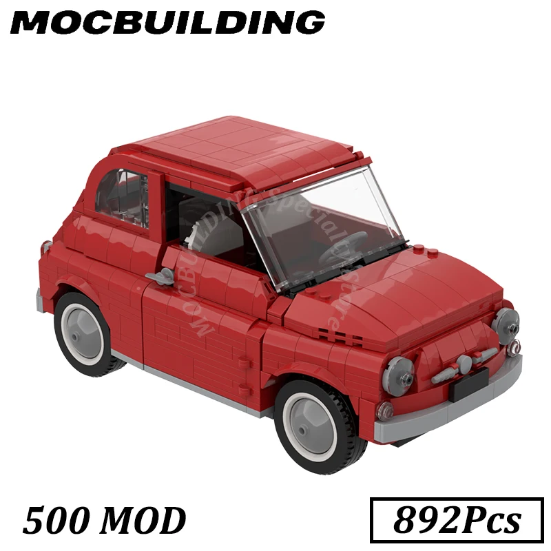 Модель автомобиля 500, скоростной чемпион, городской автомобиль MOC, строительные блоки, кирпичи «сделай сам», строительные игрушки с дисплеем, подарок на день рождения
Модель автомобиля 500, скоростной чемпион, городской автомобиль MOC, строительные блоки, кирпичи «сделай сам», строительные игрушки с дисплеем, подарок на день рождения