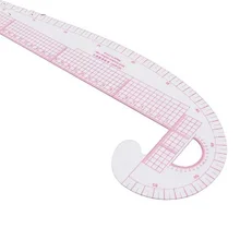 Design Making Clothing 360 Degree Bend Ruler Measure Tools New Multi-function Plastic French Curve Sewing Ruler Tailor Ruler
Design Making Clothing 360 Degree Bend Ruler Measure Tools New Multi-function Plastic French Curve Sewing Ruler Tailor Ruler