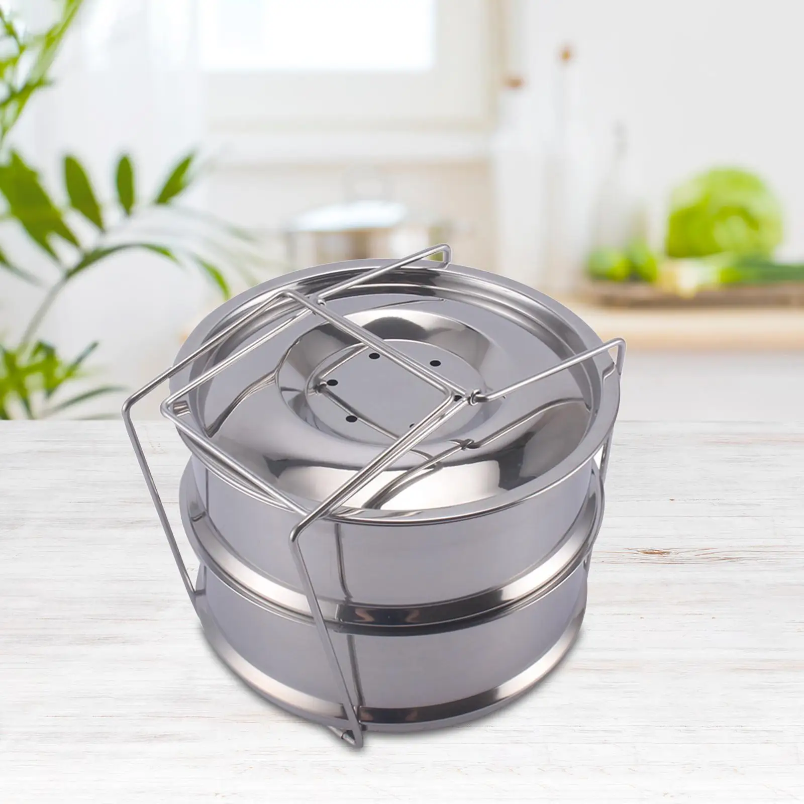 Stackable Steamer Insert Pans, Pot Accessories for Baking,Lasagna,food steamer,Reheat Multiple Dishes
Stackable Steamer Insert Pans, Pot Accessories for Baking,Lasagna,food steamer,Reheat Multiple Dishes
