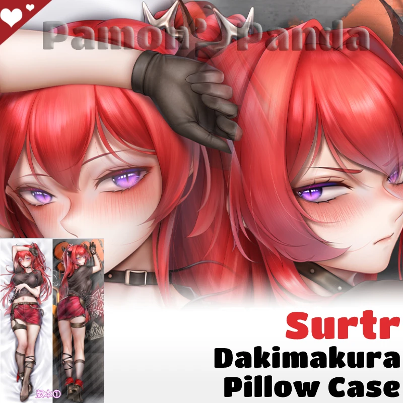 Наволочка для подушки Surtr Dakimakura arknight Game, наволочка для обнимания тела, наволочка для подушки на все тело, домашнее постельное белье, декоративный подарок
Наволочка для подушки Surtr Dakimakura arknight Game, наволочка для обнимания тела, наволочка для подушки на все тело, домашнее постельное белье, декоративный подарок