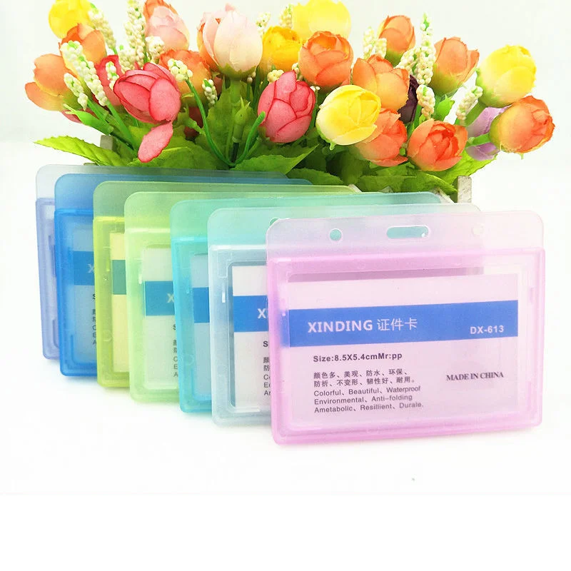 Transparent Plastic Card Sleeve ID Badg Case Clear Bank Credit Card Work Pass Tag Badges Holder Pass Nursing Accessories Lanyard
Transparent Plastic Card Sleeve ID Badg Case Clear Bank Credit Card Work Pass Tag Badges Holder Pass Nursing Accessories Lanyard