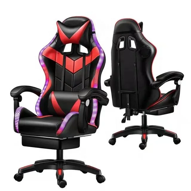 Новый современный удобный игровой стул, игровой стул для ПК, компьютерный игровой стул с подставкой для ног
Новый современный удобный игровой стул, игровой стул для ПК, компьютерный игровой стул с подставкой для ног