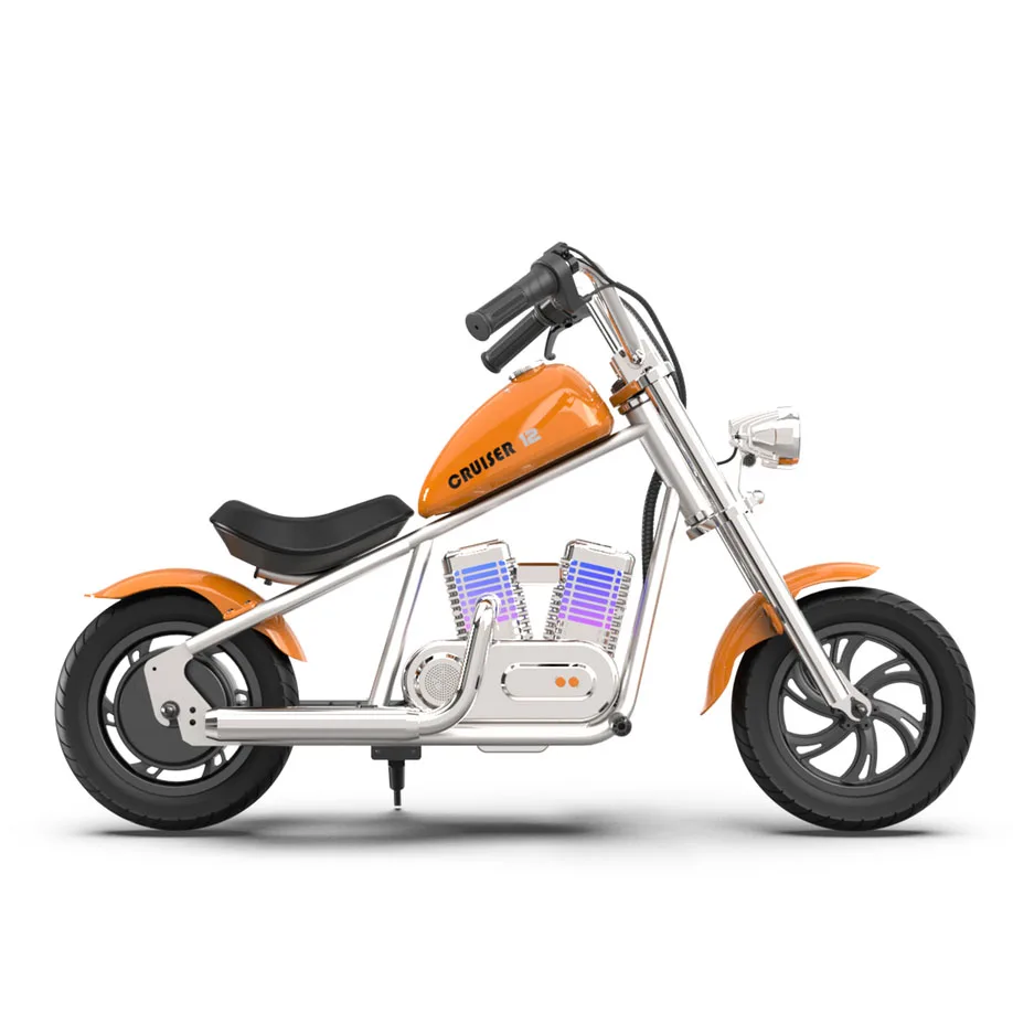 HYPER GOGO Cruiser 12 EL-MB03C Electric Motorcycle for Kids INCH KIDS Mini Dirt Bike
HYPER GOGO Cruiser 12 EL-MB03C Electric Motorcycle for Kids INCH KIDS Mini Dirt Bike