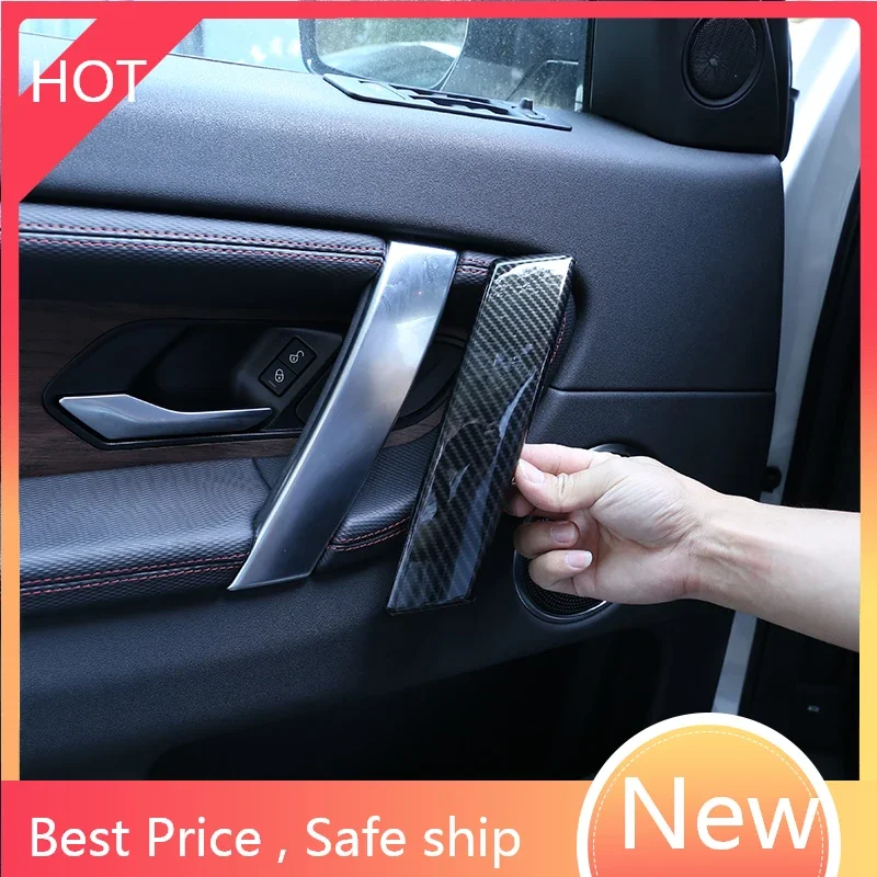 

Car Interior Door Handle Decoration Cover Trim ABS Plastic For Land Rover Discovery Sport 2020 Car Accessories Modified Parts