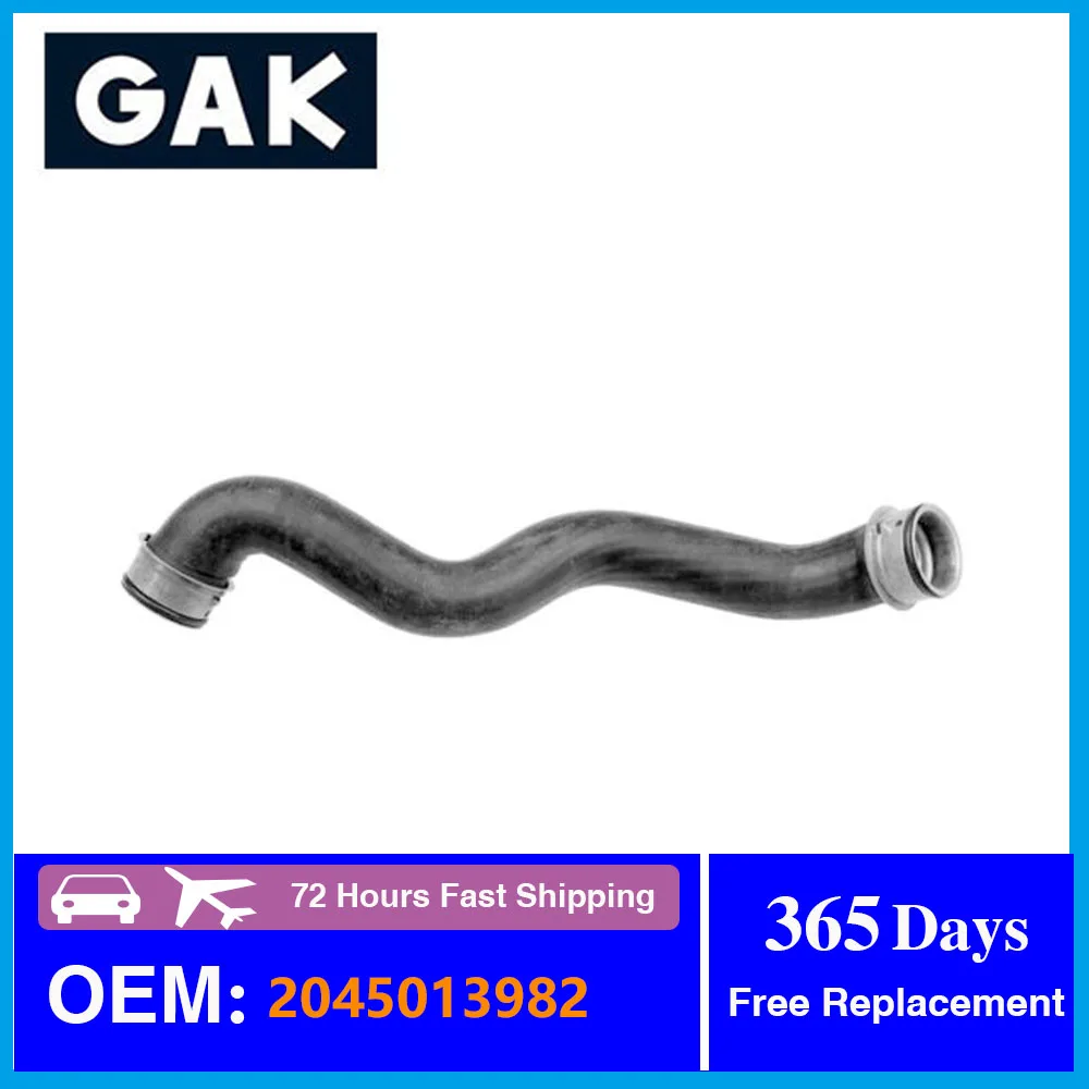 GAK Brand For MERCEDES-BENZ C W204 Left Radiator Coolant Hose A2045013982 2045013982
GAK Brand For MERCEDES-BENZ C W204 Left Radiator Coolant Hose A2045013982 2045013982