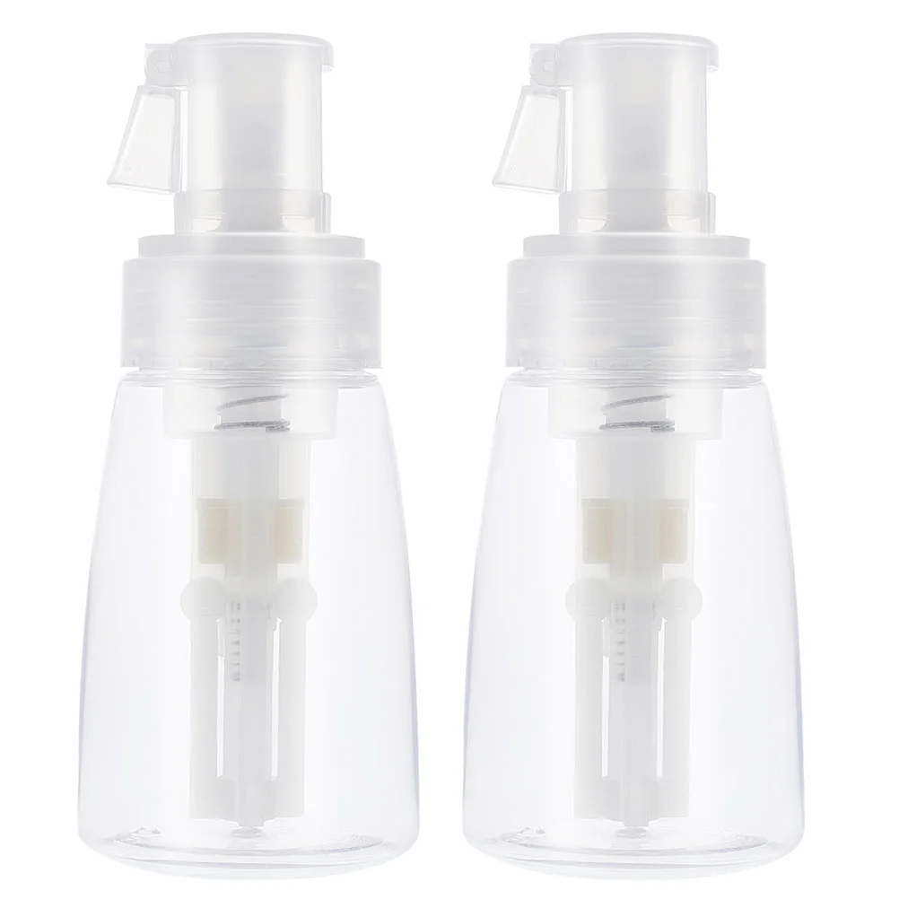 Doitool Plastic Spray Bottle 2Pcs Clear Powder Bottles Empty Body Powder Container Travel Cosmetics Bottles Refillable
Doitool Plastic Spray Bottle 2Pcs Clear Powder Bottles Empty Body Powder Container Travel Cosmetics Bottles Refillable