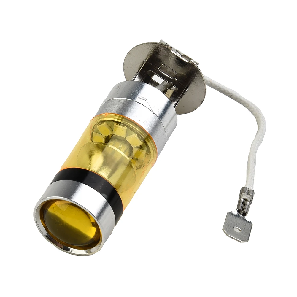 Accessories LED Lights 2 Piece 2× Fog Lamps Bulb 12-24V Taillight Yellow 2pcs 360° 4300K Aluminum Alloy Durable
Accessories LED Lights 2 Piece 2× Fog Lamps Bulb 12-24V Taillight Yellow 2pcs 360° 4300K Aluminum Alloy Durable