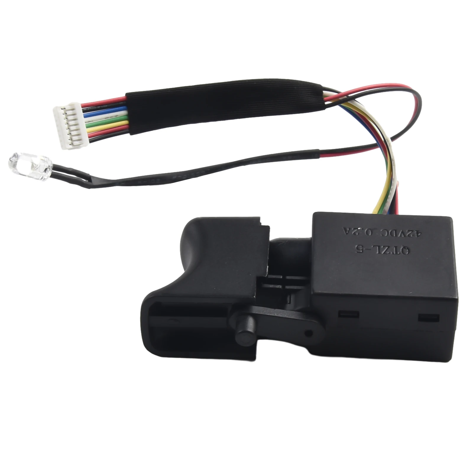 Power Tools Trigger Switch Black Controller Drill Switch Electric Plastic + Metal Replacement Switch Accessories
Power Tools Trigger Switch Black Controller Drill Switch Electric Plastic + Metal Replacement Switch Accessories
