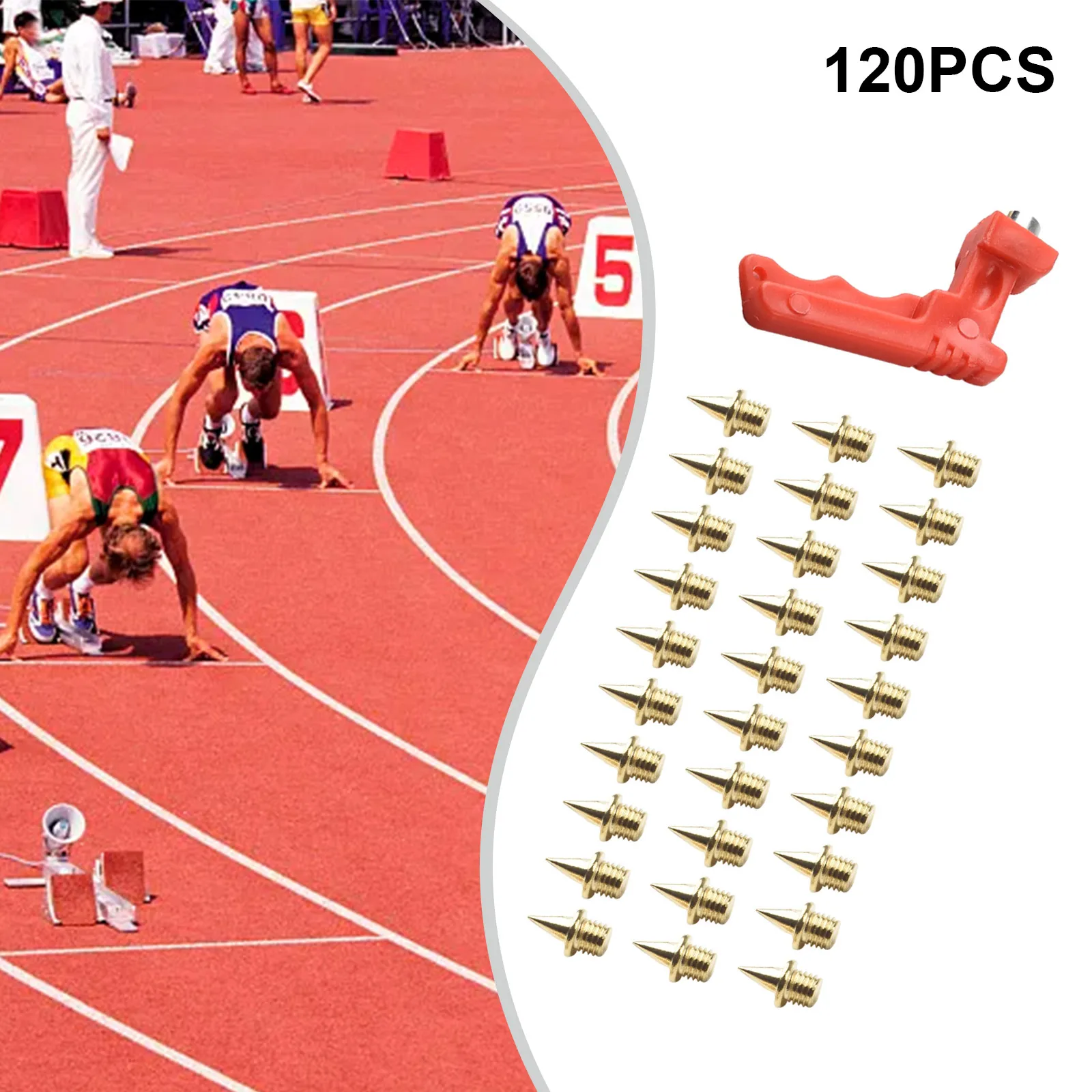With Wrench Track Field Needle Outdoor Tools Replacements Parts 0.25 Inch 0.25inch Track Field Needle Cross Country
With Wrench Track Field Needle Outdoor Tools Replacements Parts 0.25 Inch 0.25inch Track Field Needle Cross Country